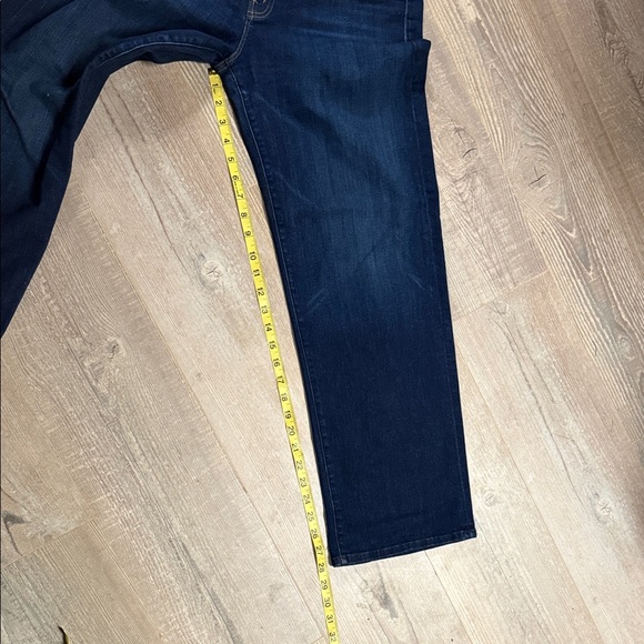 MOTHER Dark Blue Denim Jeans - The Rambler Ankle - Picture 6 of 9